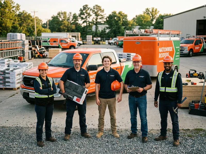 Natiowide Roofers - roof installation in Easley near me